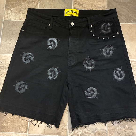 GODSPEED SHORTS - Picture 1 of 5